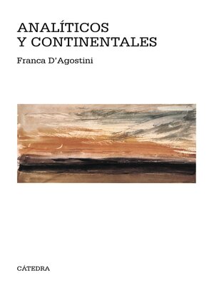 cover image of Analíticos y continentales